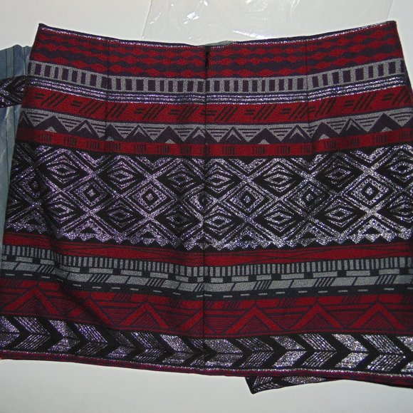 Express Metallic Skirt - Size 14 - Picture 3 of 5